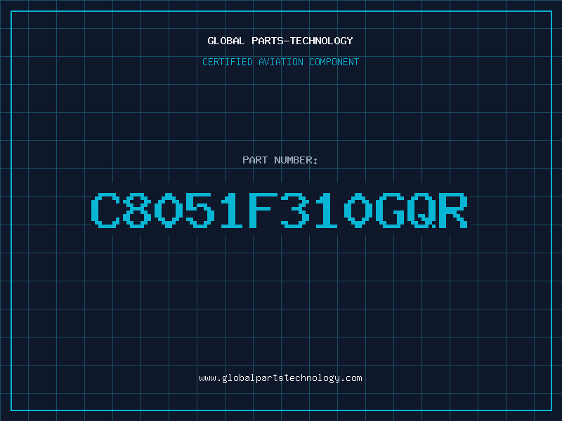 Aviation Part C8051F310GQR