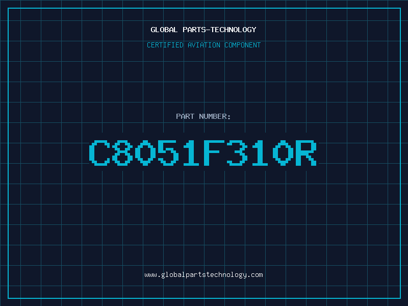 Aviation Part C8051F310R