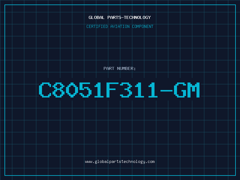Aviation Part C8051F311-GM