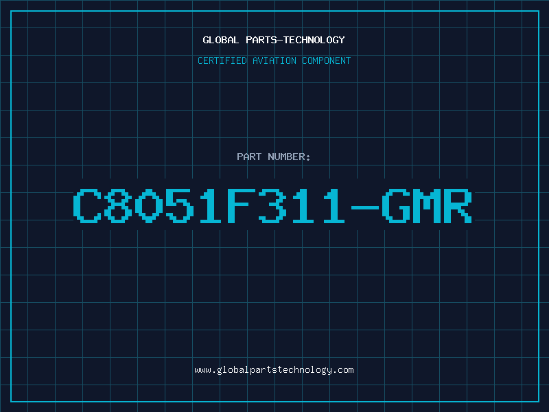 Aviation Part C8051F311-GMR