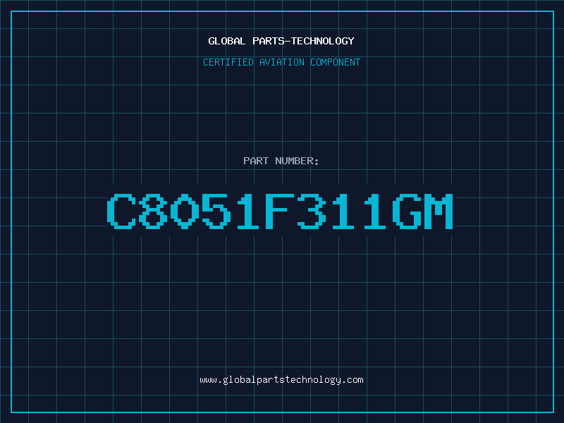 Aviation Part C8051F311GM