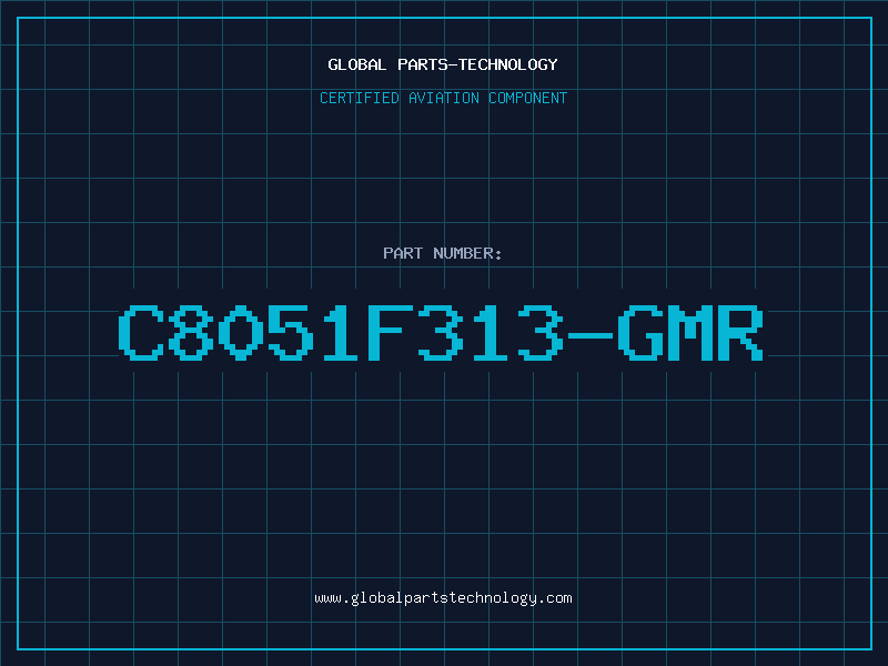 Aviation Part C8051F313-GMR