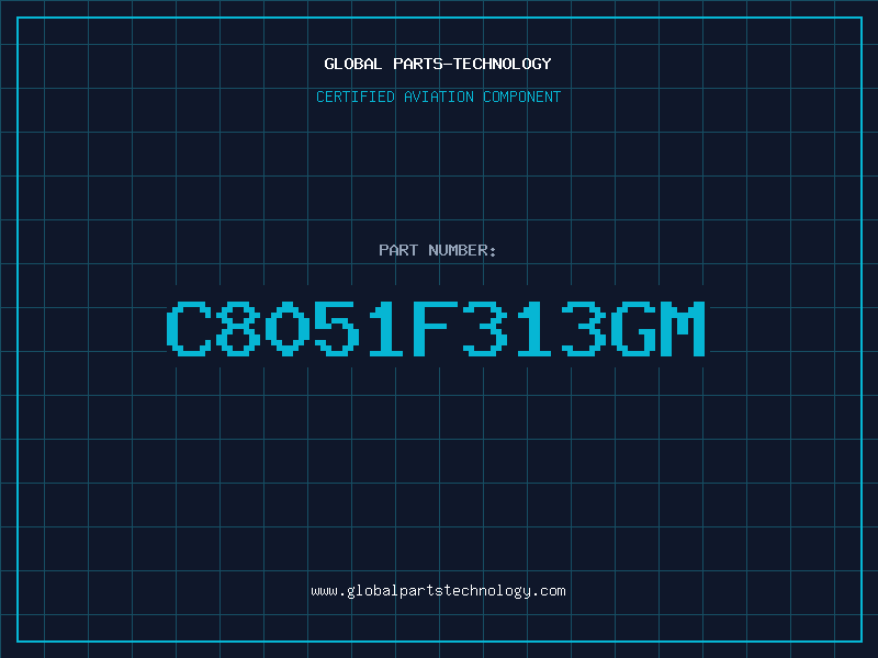 Aviation Part C8051F313GM