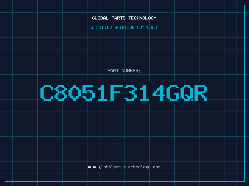 Aviation Part C8051F314GQR