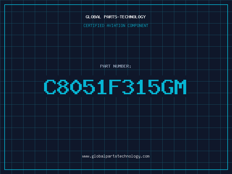 Aviation Part C8051F315GM