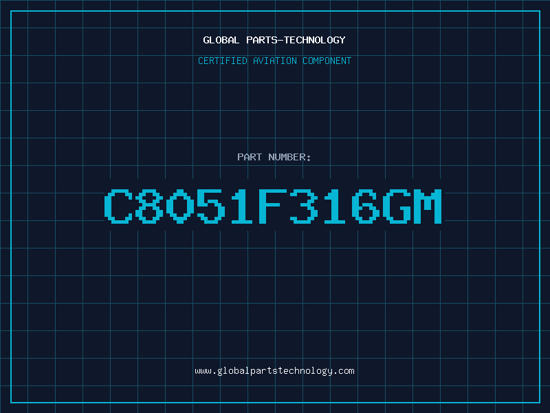 Aviation Part C8051F316GM