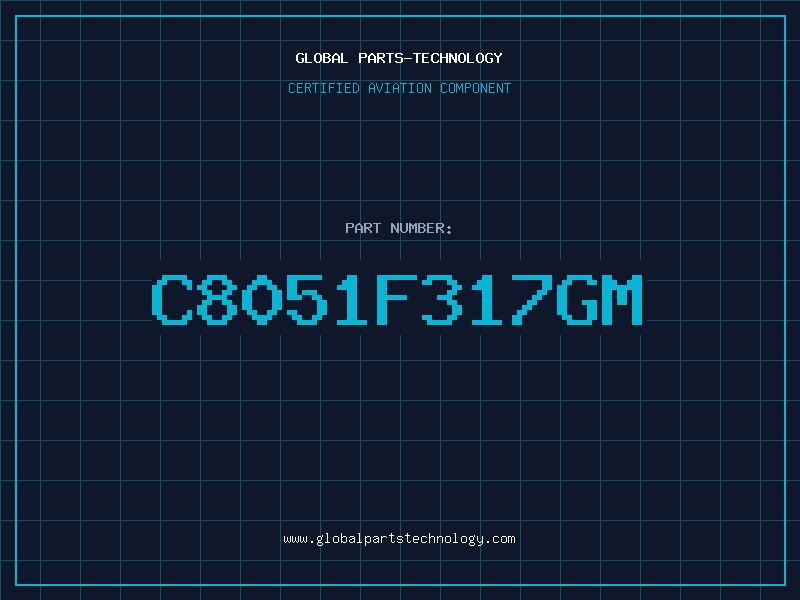 Aviation Part C8051F317GM