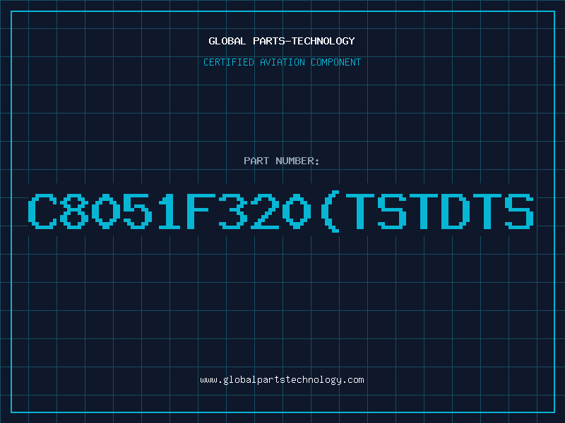 Aviation Part C8051F320(TSTDTS