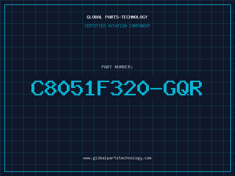 Aviation Part C8051F320-GQR