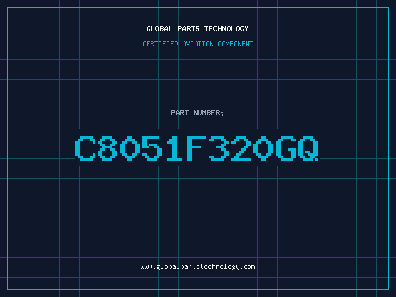 Aviation Part C8051F320GQ