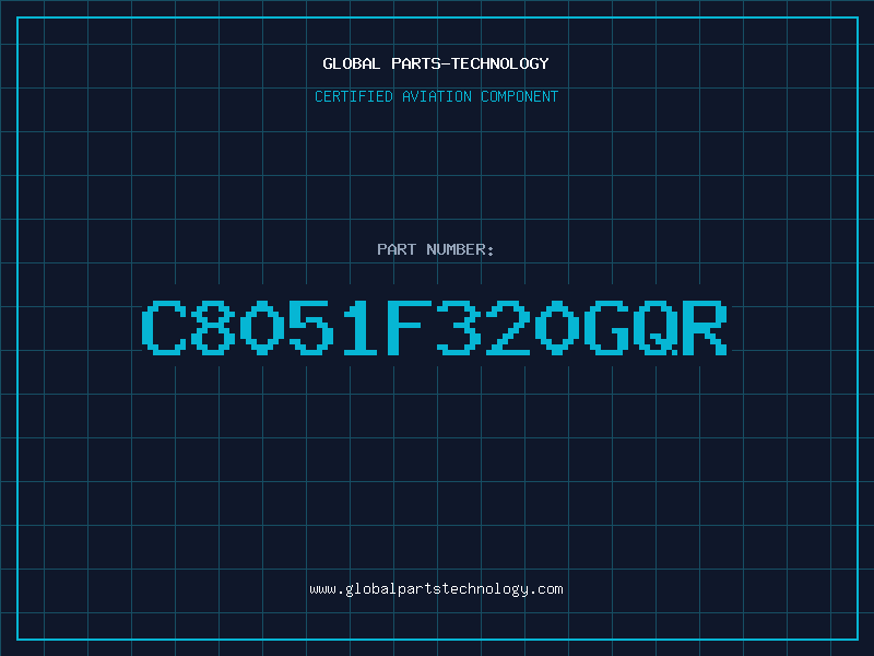 Aviation Part C8051F320GQR
