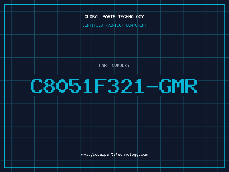 Aviation Part C8051F321-GMR