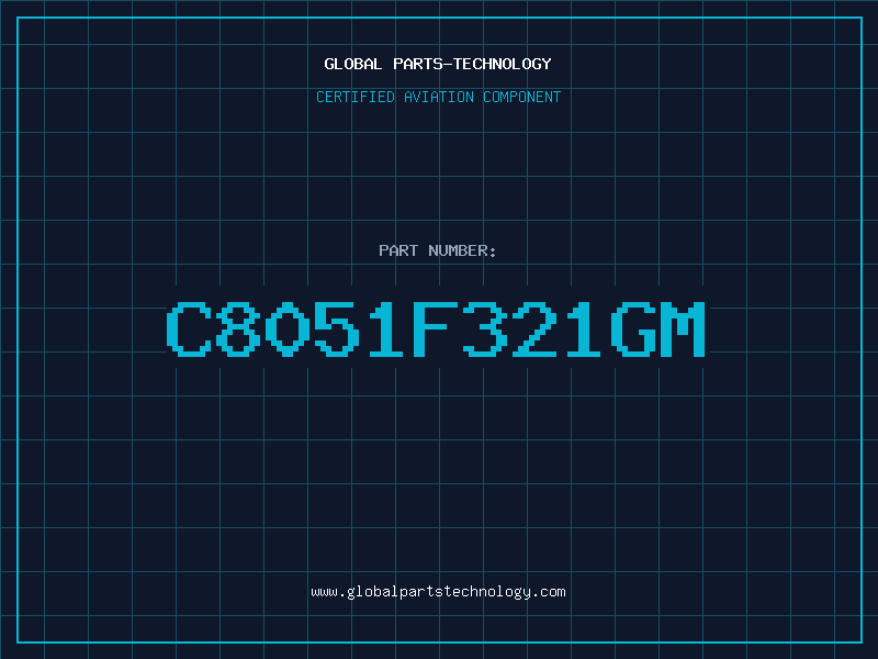 Aviation Part C8051F321GM