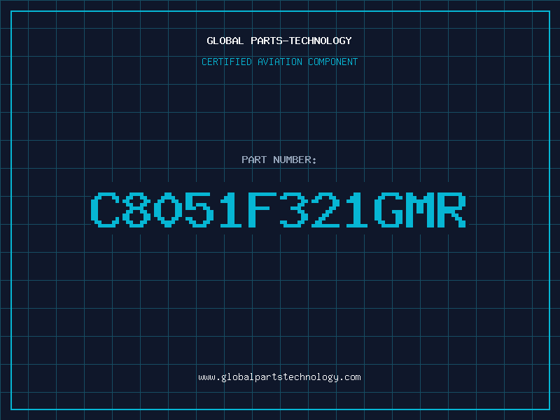 Aviation Part C8051F321GMR
