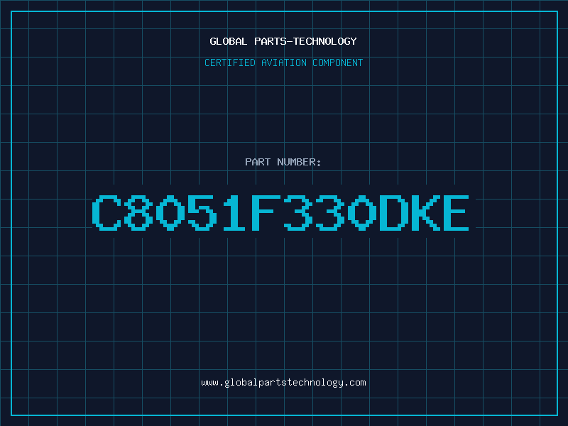Aviation Part C8051F330DKE