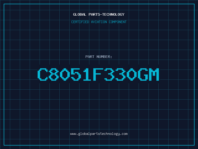 Aviation Part C8051F330GM