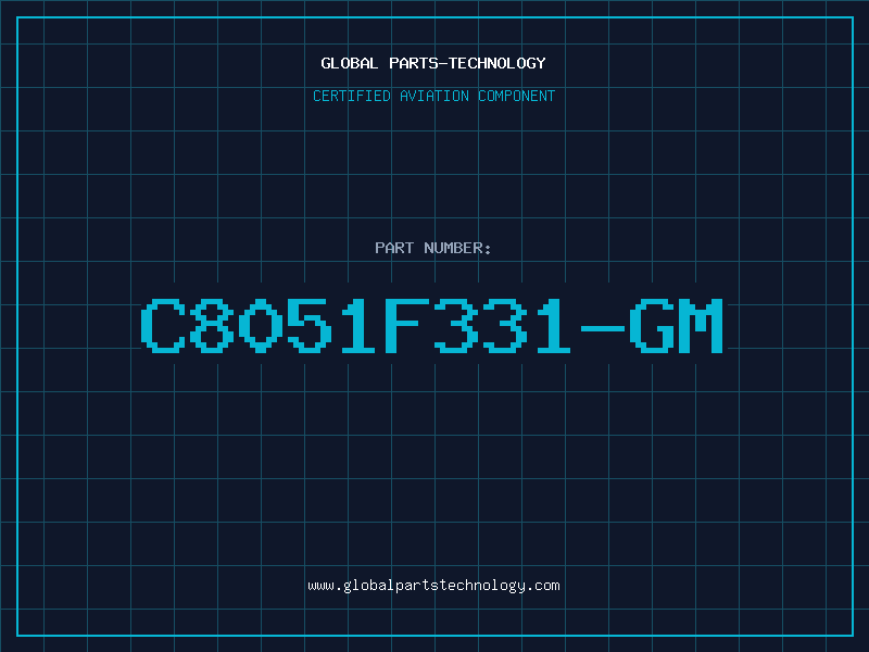 Aviation Part C8051F331-GM