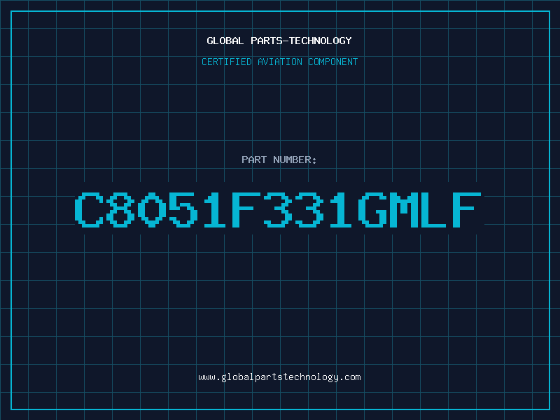 Aviation Part C8051F331GMLF