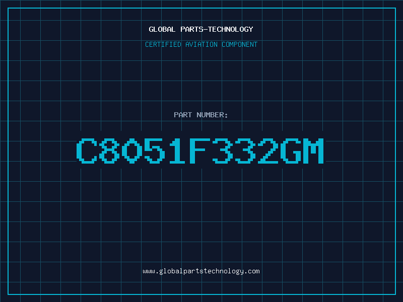 Aviation Part C8051F332GM