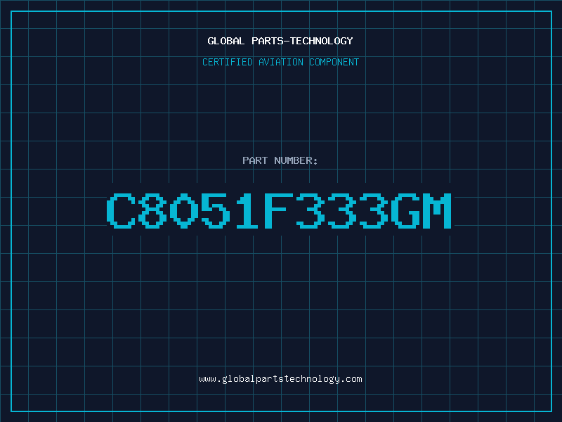 Aviation Part C8051F333GM