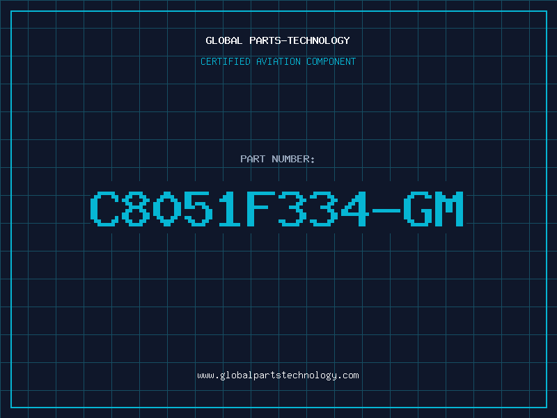 Aviation Part C8051F334-GM