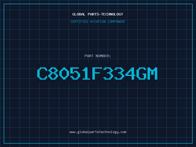 Aviation Part C8051F334GM