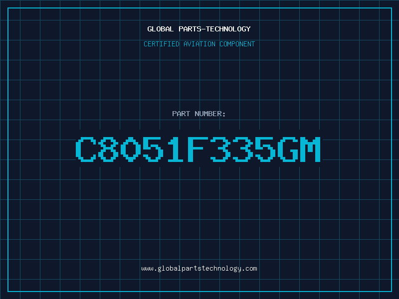 Aviation Part C8051F335GM
