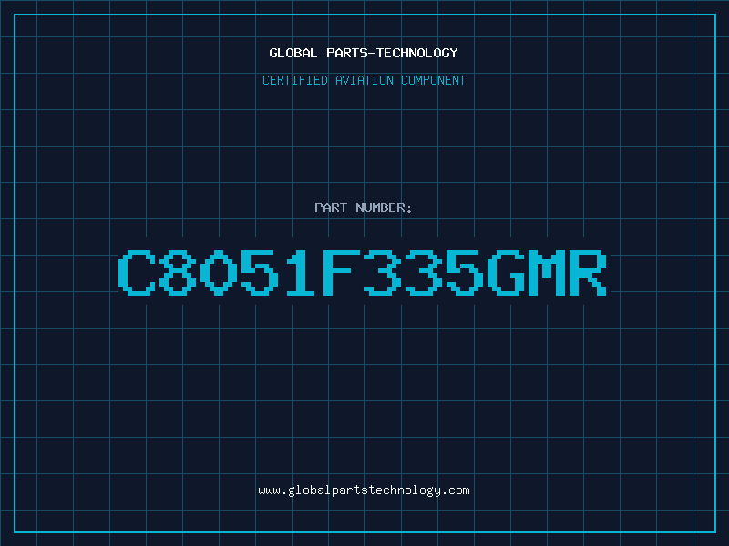 Aviation Part C8051F335GMR