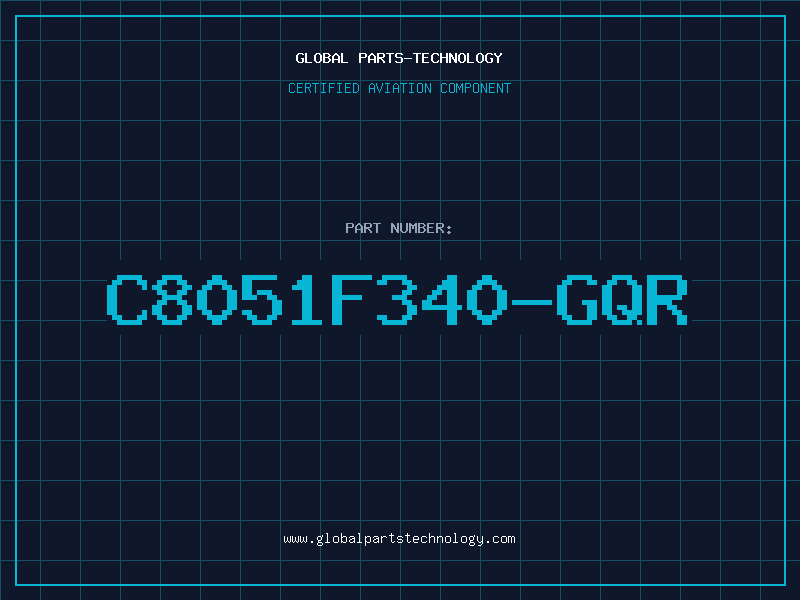 Aviation Part C8051F340-GQR
