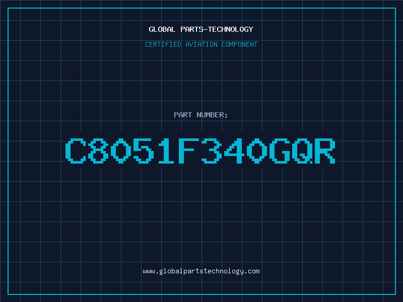 Aviation Part C8051F340GQR