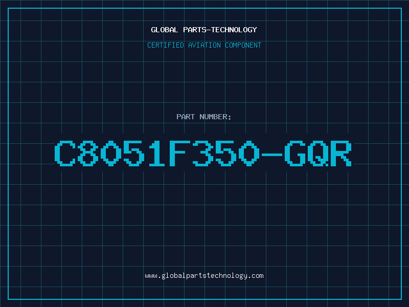 Aviation Part C8051F350-GQR