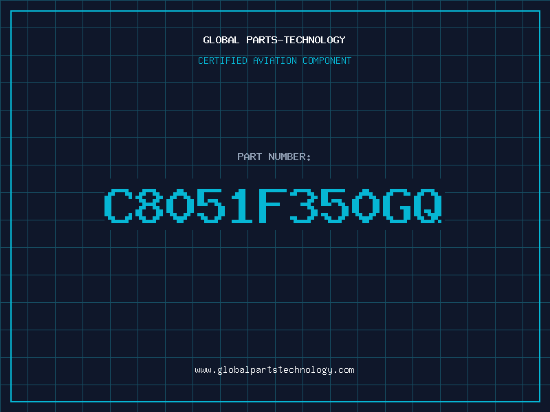 Aviation Part C8051F350GQ