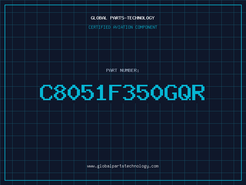 Aviation Part C8051F350GQR