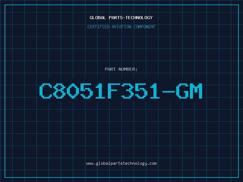 Aviation Part C8051F351-GM