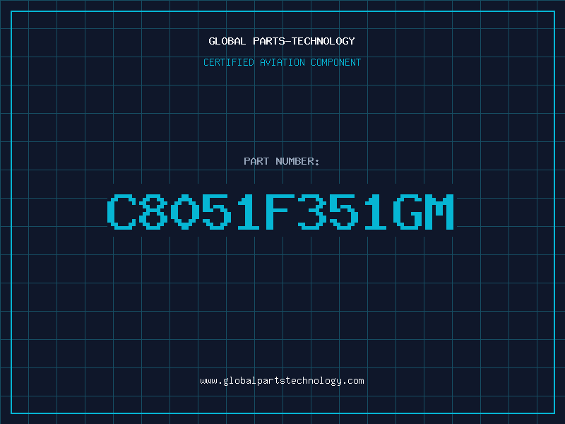Aviation Part C8051F351GM
