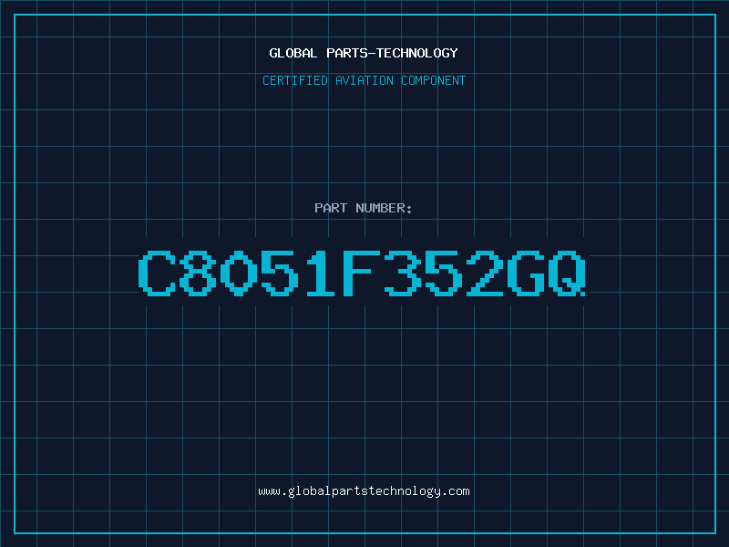 Aviation Part C8051F352GQ
