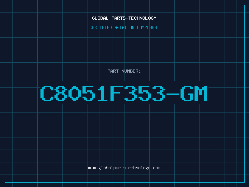 Aviation Part C8051F353-GM
