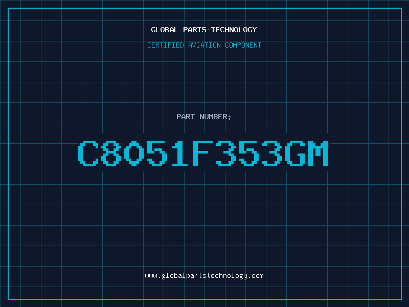 Aviation Part C8051F353GM
