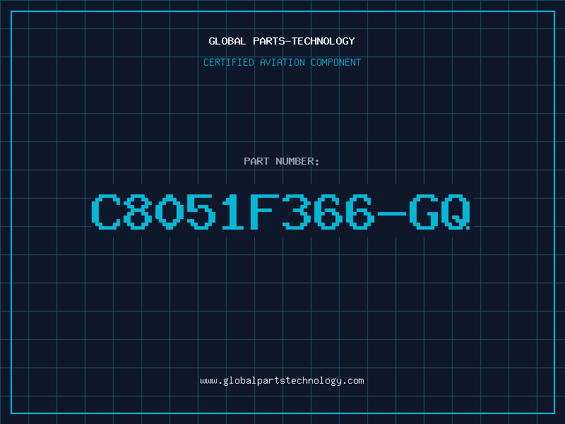 Aviation Part C8051F366-GQ