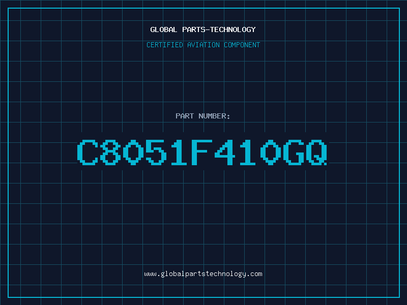 Aviation Part C8051F410GQ