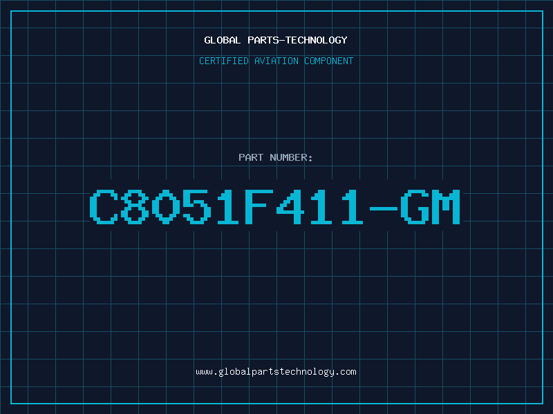 Aviation Part C8051F411-GM