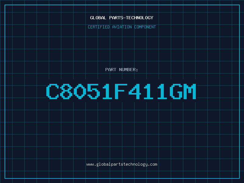 Aviation Part C8051F411GM