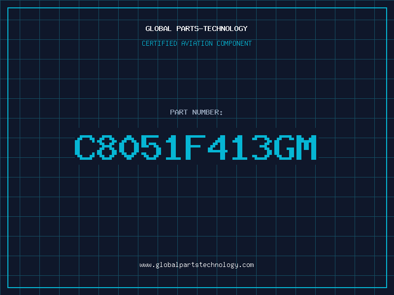 Aviation Part C8051F413GM