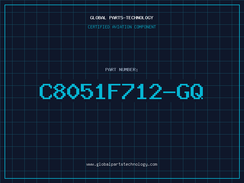 Aviation Part C8051F712-GQ