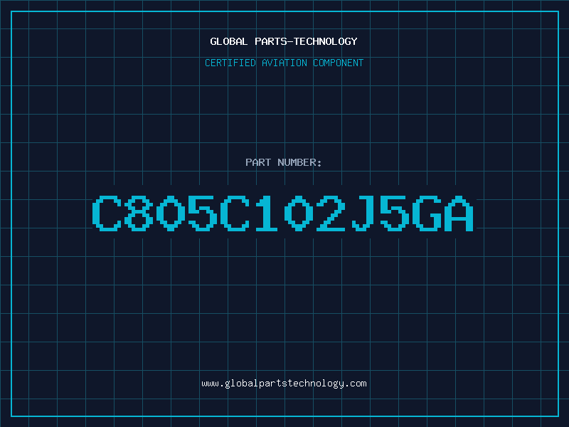 Aviation Part C805C102J5GA