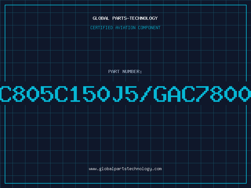 Aviation Part C805C150J5/GAC7800