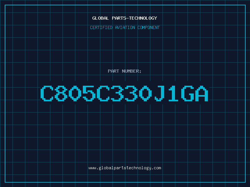 Aviation Part C805C330J1GA