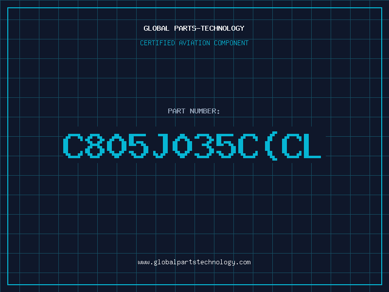 Aviation Part C805J035C(CL