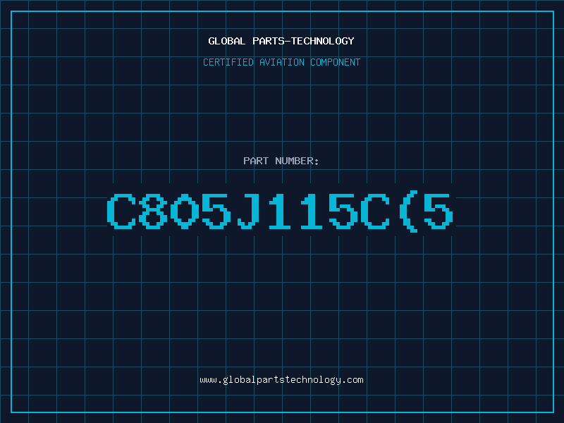Aviation Part C805J115C5
