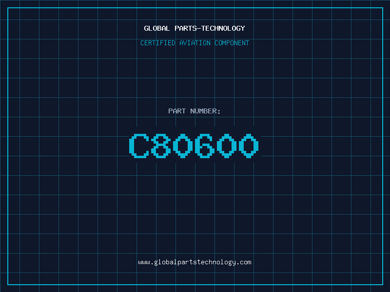 Aviation Part C80600